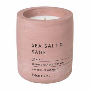 Vonná  sójová sviečka doba horenia 24 h Fraga: Sea Salt and Sage – Blomus