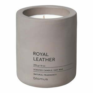 Vonná  sójová sviečka doba horenia 55 h Fraga: Royal Leather – Blomus