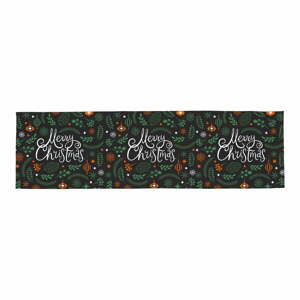 Bavlnený behúň na stôl s vianočným motívom 40x140 cm Very Merry Christmas – Butter Kings