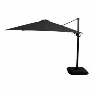 Čierny slnečník 300x300 cm Shadowflex Deluxe – Hartman