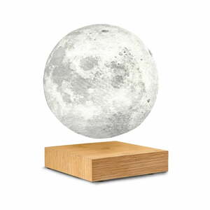 LED stolová lampa v prírodnej farbe (výška  14 cm) Moon – Gingko