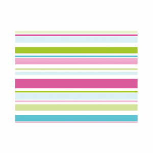 Detská tapeta z netkanej textílie 200 cm x 154 cm Bright Stripes – Artgeist