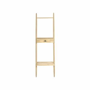 Regál z dubového dreva v prírodnej farbe 30x170 cm Ebern – Villa Collection