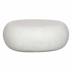 Biely konferenčný stolík 49x65 cm Pebble – vtwonen