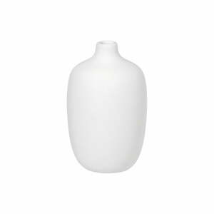 Biela keramická váza (výška  13 cm) Ceola – Blomus