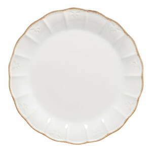Biely kameninový servírovací tanier Casafina, ⌀ 34 cm