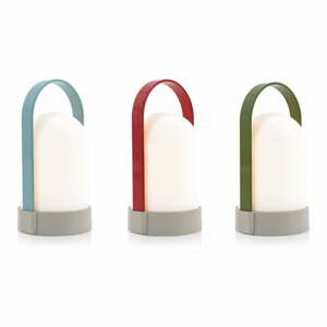 Biela LED stmievateľná stolová lampa (výška 15 cm) Uri – Remember