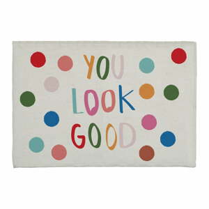 Kúpeľňová predložka 60x40 cm You Look Good - Little Nice Things