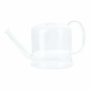 Sklenená kanvička na kvetiny Esschert Design Clear, 1,5 l