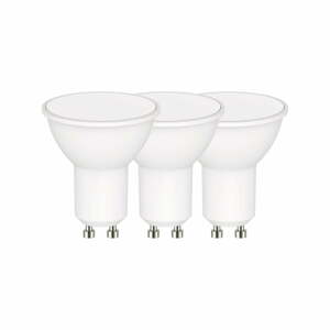 Súprava 3 LED žiaroviek EMOS Classic MR16 Warm White, 3,8W GU10