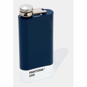 Modrá nerezová ploskačka 150 ml Dark Blue 289 – Pantone