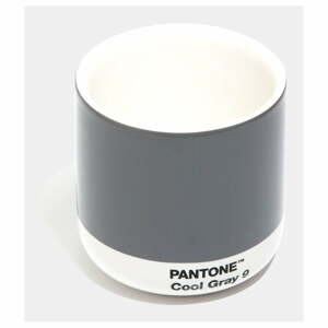 Tmavosivý keramický hrnček 175 ml Cortado Coold Gray 9 – Pantone