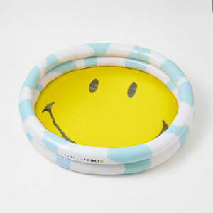 Nafukovací bazén Sunnylife Smiley, ø 165 cm