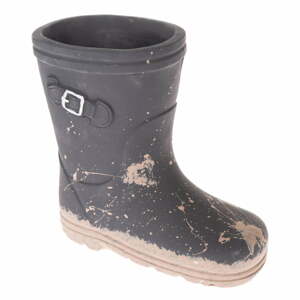 Sivá betónová dekorácia Dakls Boot