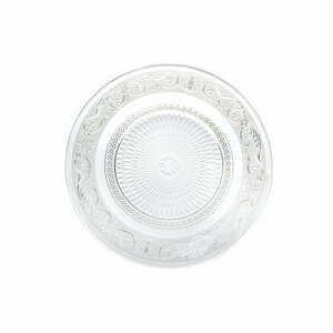 Súprava 6 sklenených tanierov VDE Tivoli 1996 Imperial Dinner, ø 25 cm