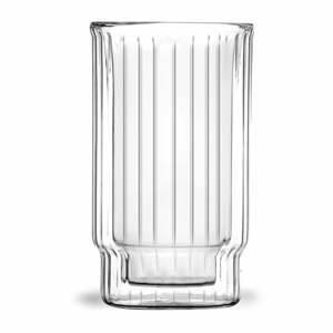 Súprava 2 dvojstenných pohárov Vialli Design, 300 ml