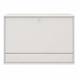 Biela vinotéka 89x61 cm Mistral 004 - Hammel Furniture