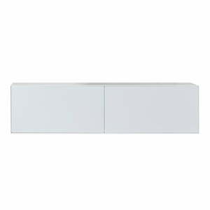 Biela TV komoda Edge by Hammel