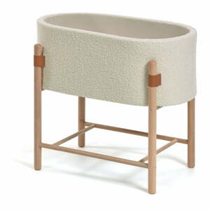 Biela postieľka 39x72 cm Adara – Kave Home