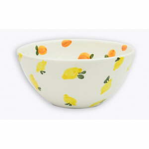 Keramická miska Tierra Bella Citrus, ø 23 cm