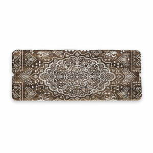 Nástenný vešiak z borovicového dreva Tierra Bella Mandala, 50 x 20 cm