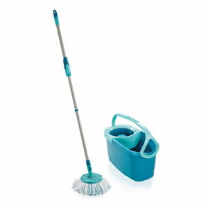 Súprava vedierka a mopu na podlahu LEIFHEIT Twist Disc Mop Ergo