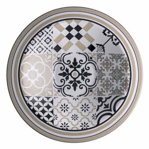 Kameninový hlboký servírovací tanier Brandani Alhambra II., ø 30 cm