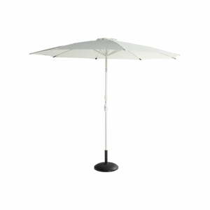 Biely slnečník ø 300 cm Sophie – Hartman