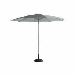 Sivý slnečník ø 300 cm Sophie – Hartman