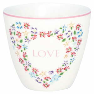 Porcelánová šálka Green Gate Columbine Love, 300 ml