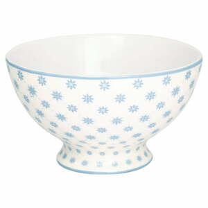 Modrá porcelánová miska na polievku Green Gate Laurie, ø 15 cm