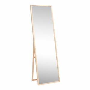 Stojacie zrkadlo s dreveným rámom 52x167 cm Glimpse – Hübsch