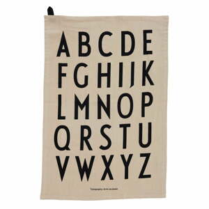 Bavlnené utierky v súprave 2 ks 40x60 cm – Design Letters