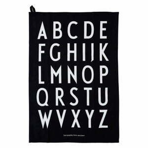 Bavlnené utierky v súprave 2 ks 40x60 cm – Design Letters