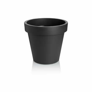 Plastový kvetináč ø 29 cm Metro Twist – Gardenico