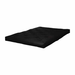Čierny tvrdý futónový matrac 90x200 cm Basic – Karup Design