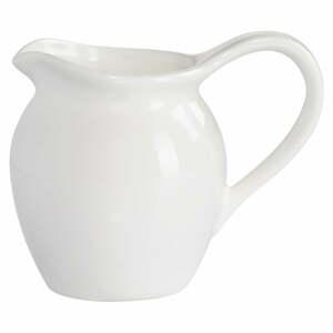 Biela porcelánová nádobka na mlieko Maxwell & Williams Basic, 110 ml