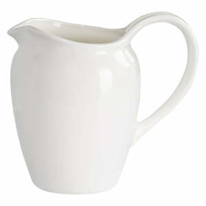 Biela porcelánová nádobka na mlieko Maxwell & Williams Basic, 720 ml