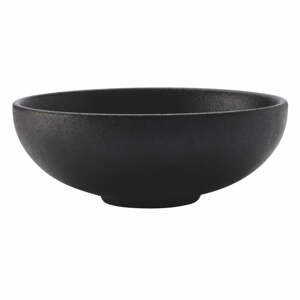 Čierna keramická miska Maxwell & Williams Caviar, ø 15,5 cm