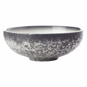 Bielo-čierna keramická miska Maxwell & Williams Caviar, ø 15,5 cm