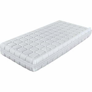 Tvrdý/stredne tvrdý penový obojstranný matrac 90x200 cm Airspring Polargel – Materasso