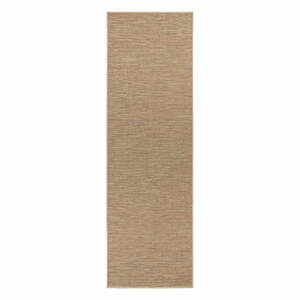 Hnedý behúň BT Carpet Nature, 80 x 150 cm