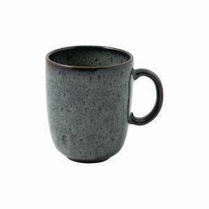 Zeleno-sivý kameninový hrnček Villeroy & Boch Like Lave, 400 ml