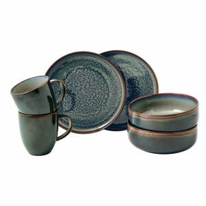 Porcelánová jedálenská súprava 6 ks Crafted Breeze – like | Villeroy & Boch