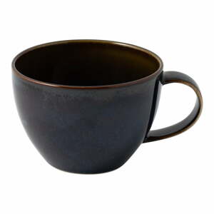 Tmavomodrý porcelánový hrnček na cappuccino 247 ml Crafted Denim – like | Villeroy & Boch