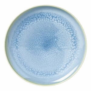 Modrý/tyrkysovomodrý porcelánový tanier ø 26 cm Crafted Blueberry – like | Villeroy & Boch