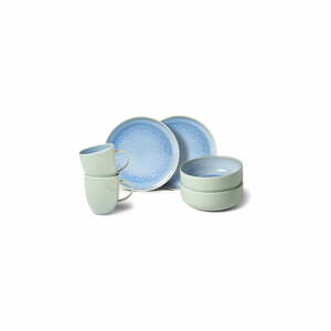 Porcelánová jedálenská súprava 6 ks Crafted Blueberry – like | Villeroy & Boch