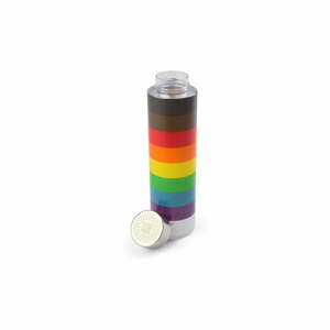 Cestovná tritanová fľaša 500 ml Pride – Pantone