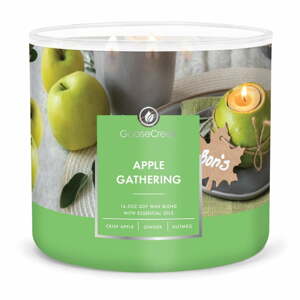 Vonná  sójová sviečka doba horenia 35 h Apple Gathering – Goose Creek