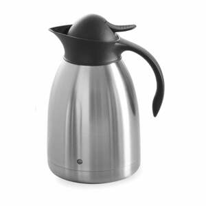 Čierna/v striebornej farbe termoska 1,5 l – Hendi
